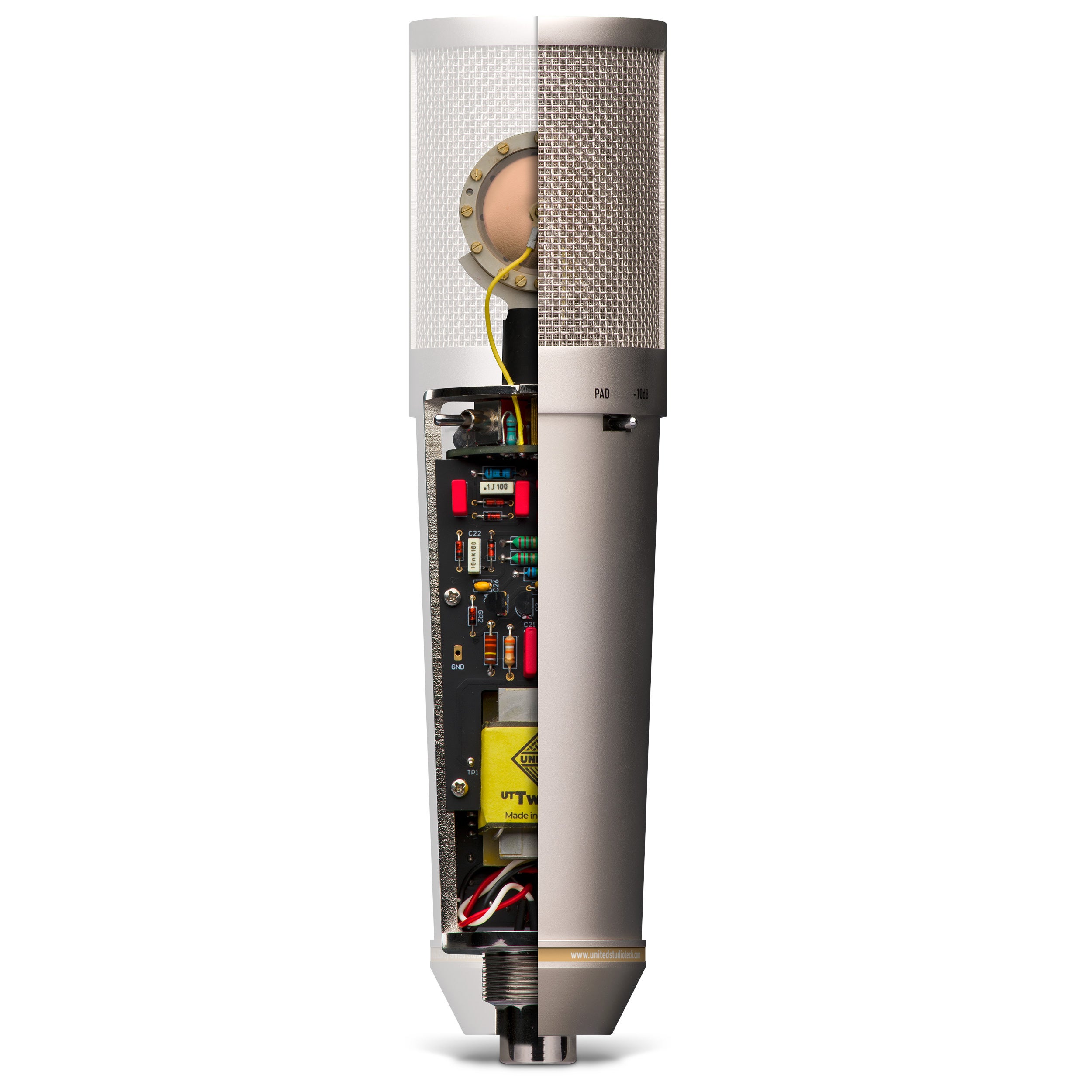 United Studio Technologies Twin87 grootmembraan condensatormicrofoon