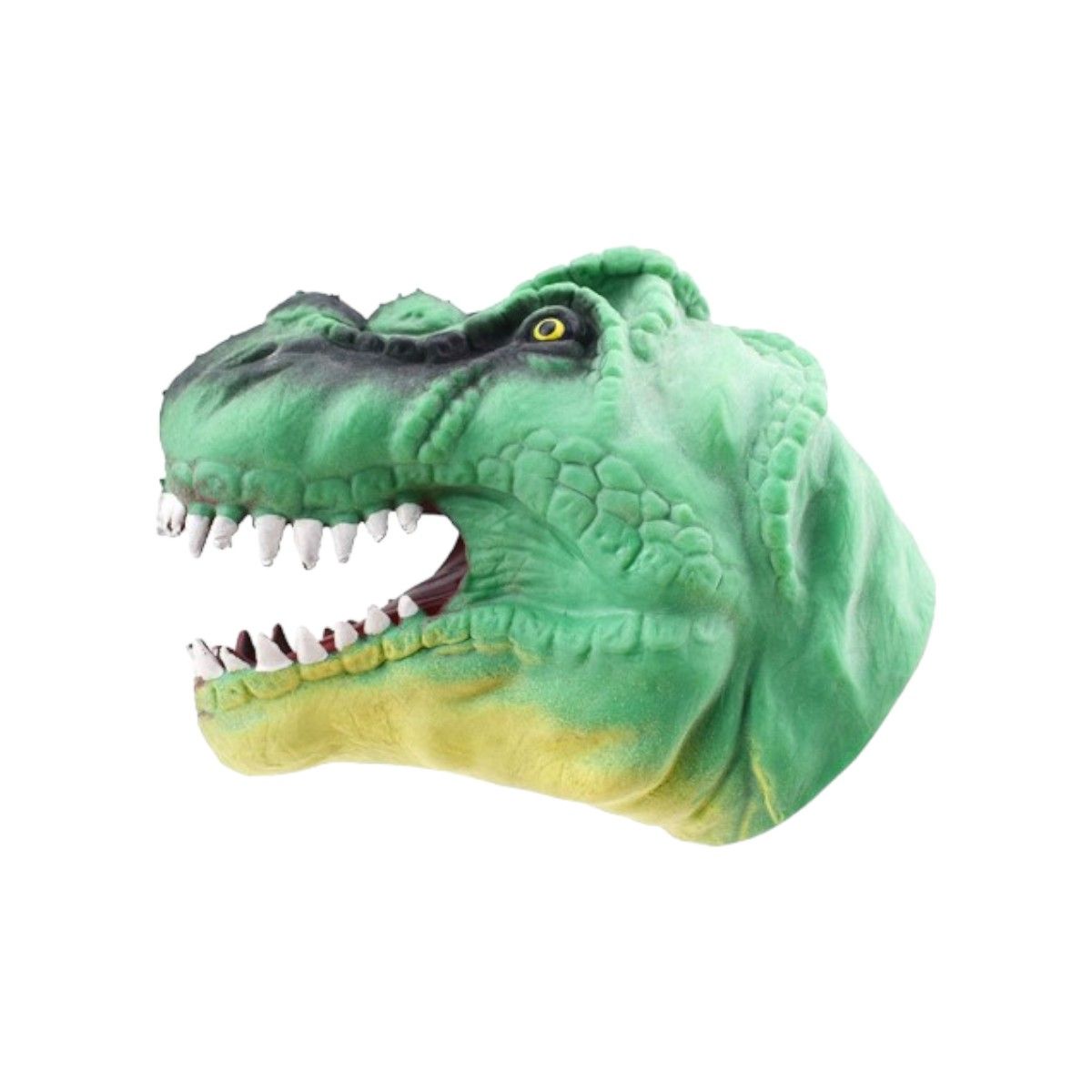 Marionnette à tête de dinosaure Mercredi et Patati