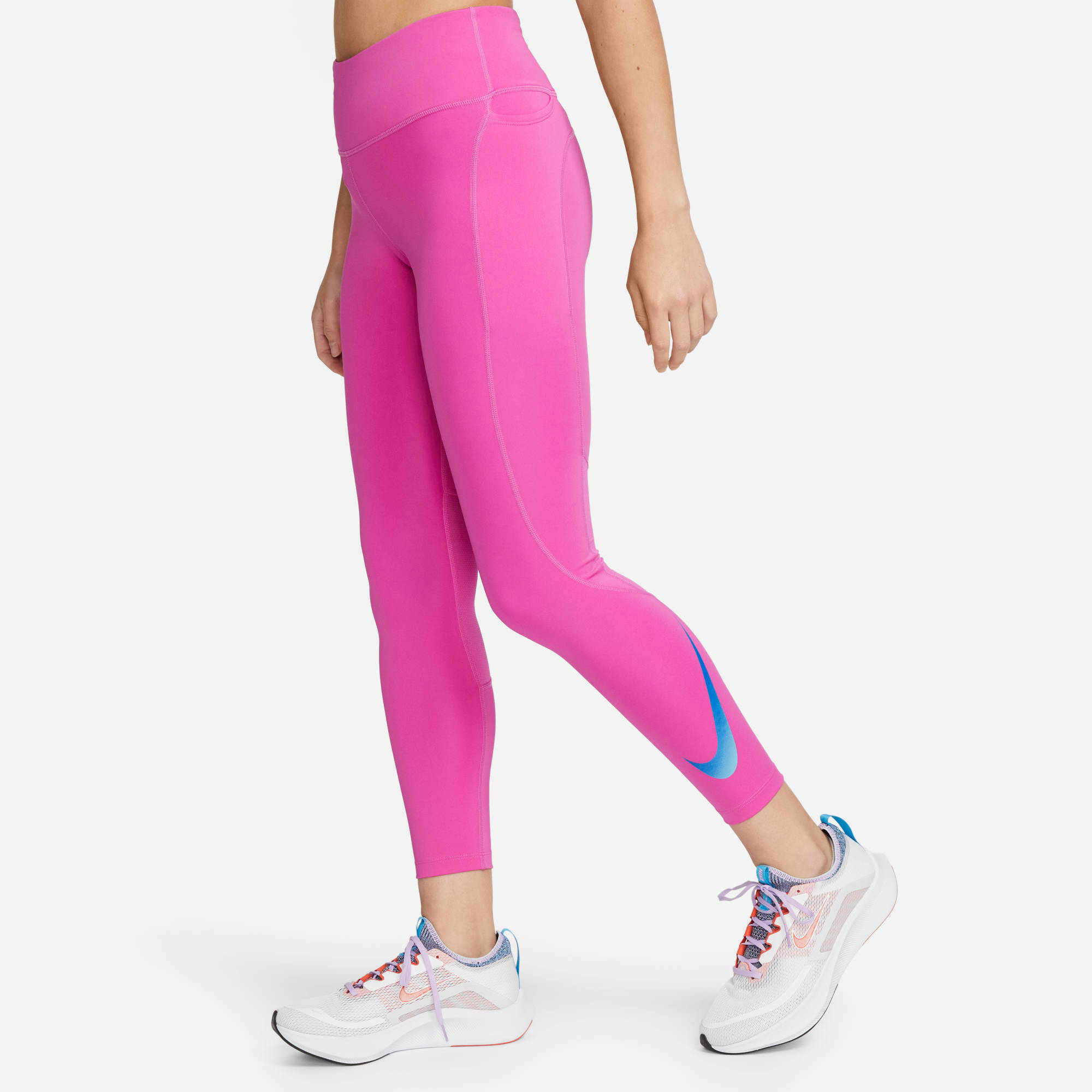 Nike Core W NK DF Fast SW HBR MR T