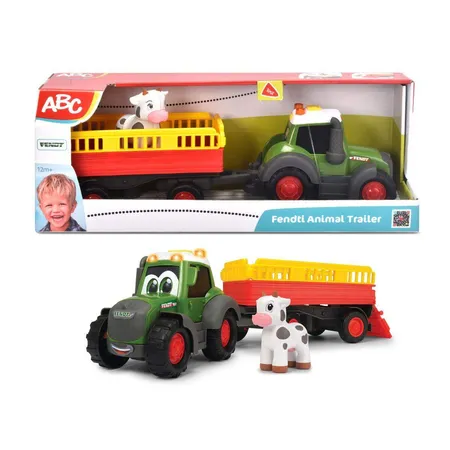 Simba ABC Fendti Animal Trailer
