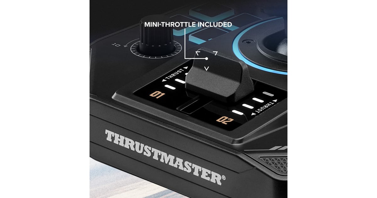 ThrustmasterThrustmaster Sol-R 5 Base basis voor joystick  (Zwart)