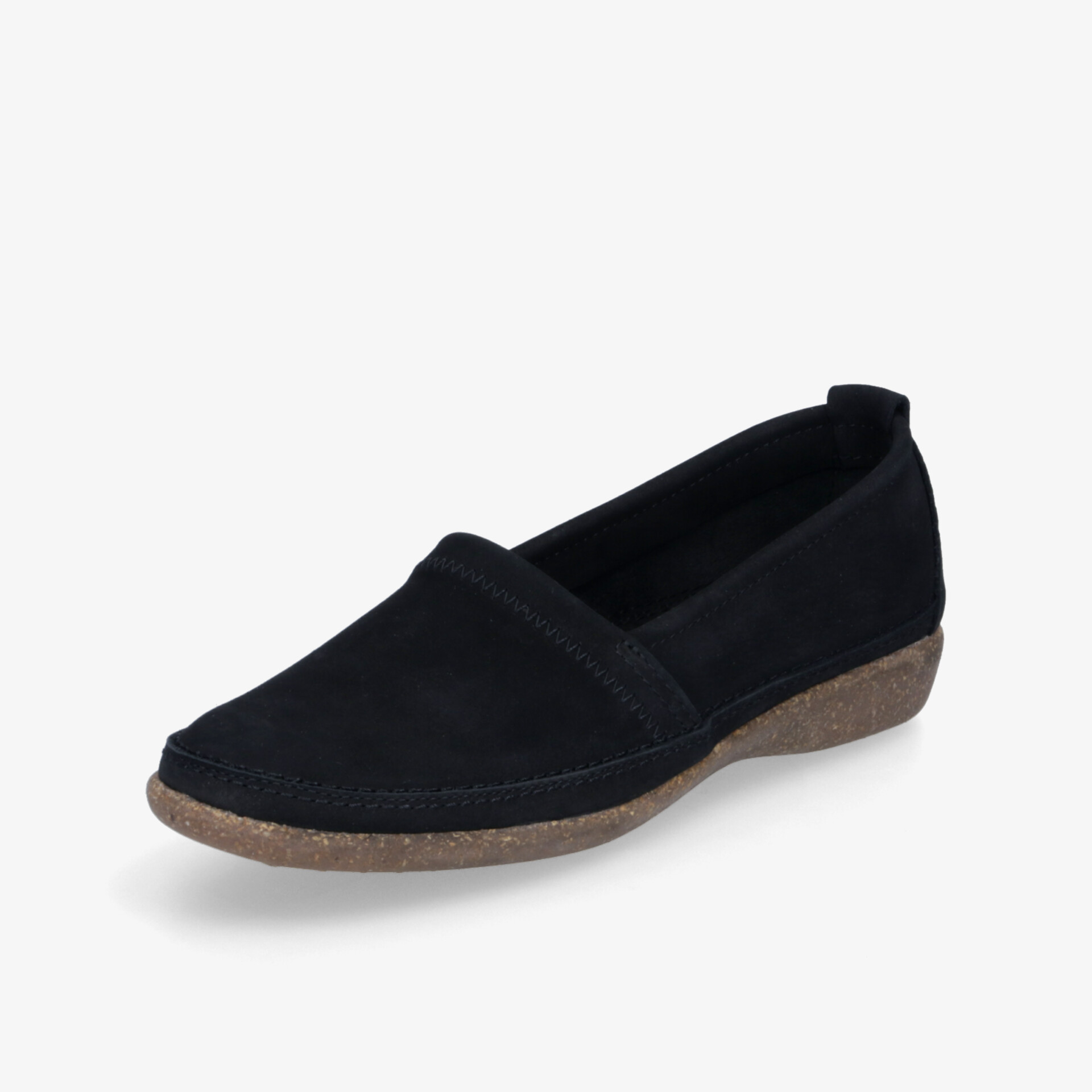 COMFINO Damen Halbschuhe schwarz