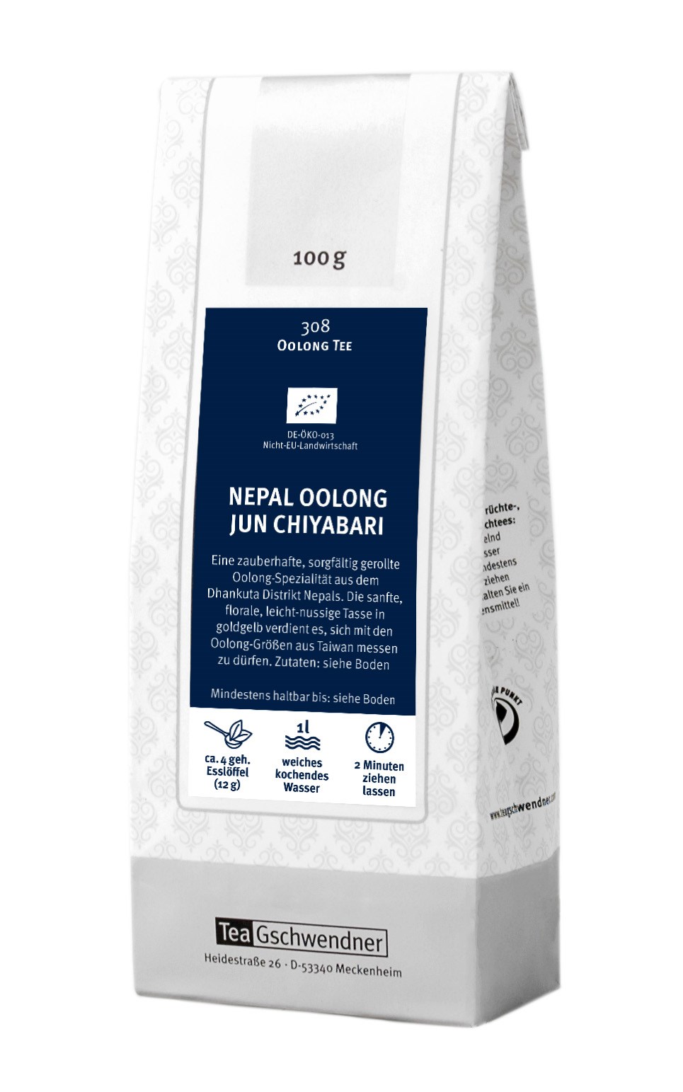 Nepal Oolong Jun Chiyabari Bio