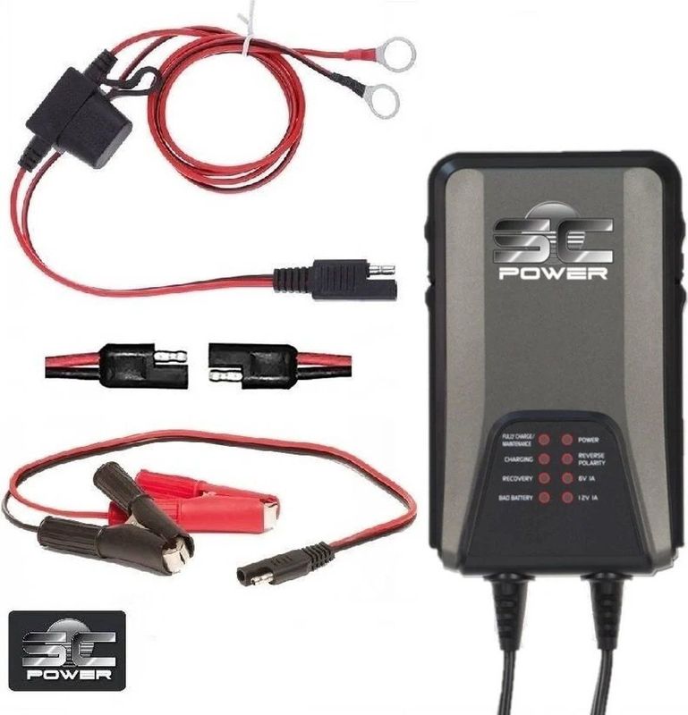 LANDPORT (LP) SC 10 POWER PREMIUM 1,0 A ACCULADER