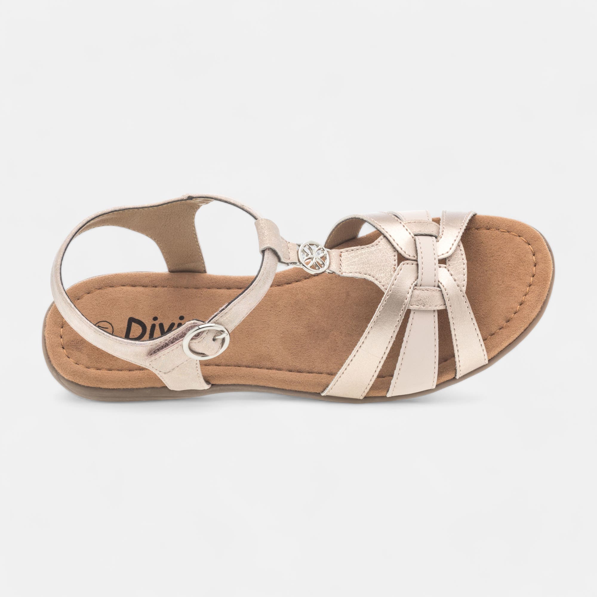 Sandales Femme or