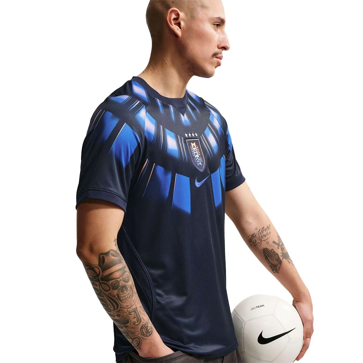T-Shirt Nike Uruguai Segundo equipamento Mundial 2026