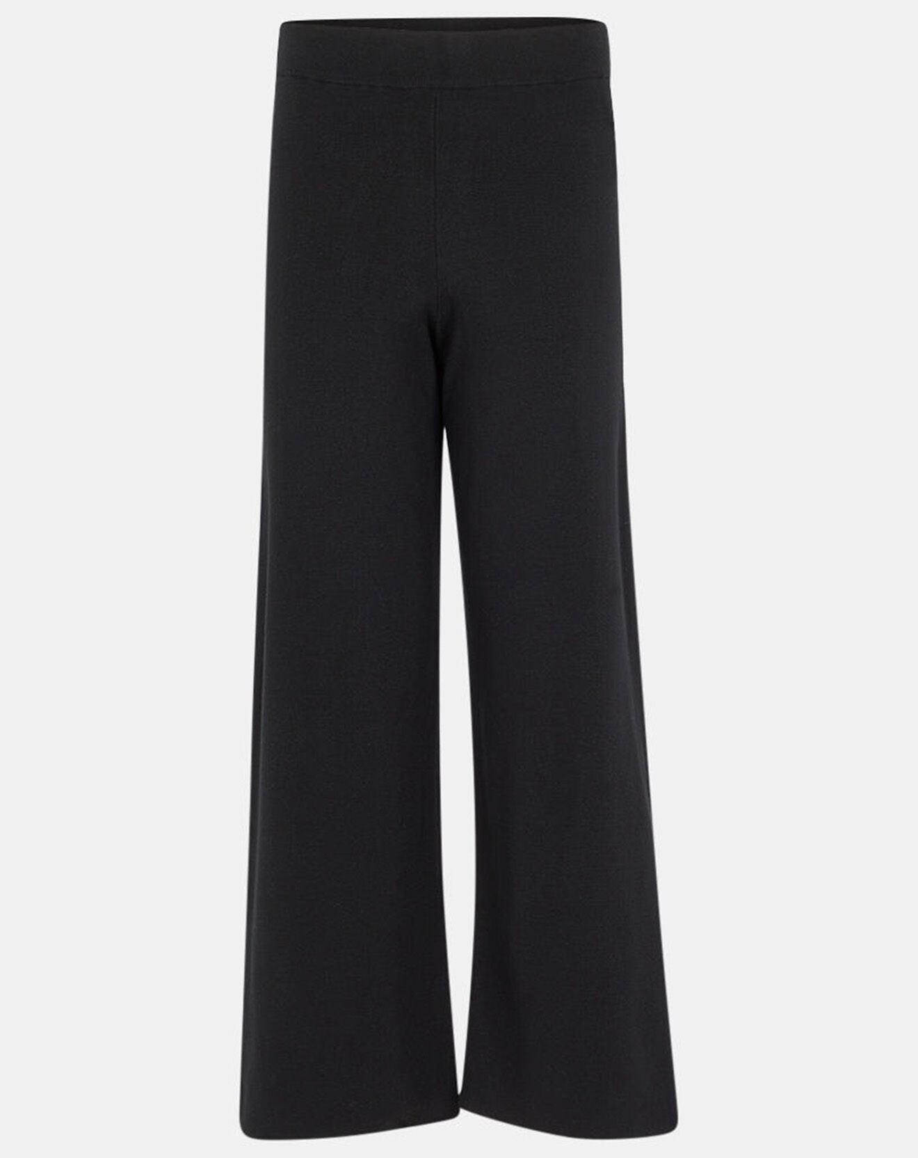 Yerse Pantalon large Elsa noir