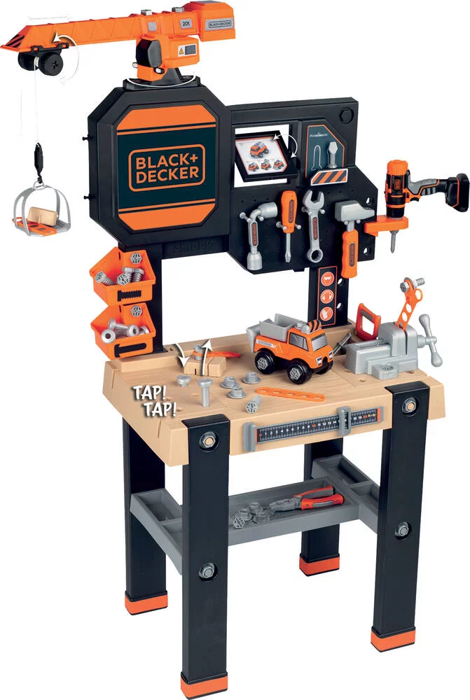 BLACK & DEKER ETABLI BRICOLO BUILDER