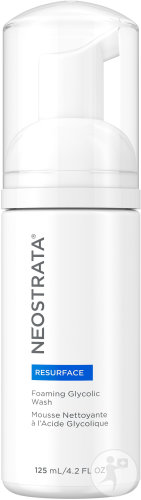 Neostrata Resurface Mousse Nettoyante À L'Acide Glycolique Visage Peaux Normales Flacon 125ml