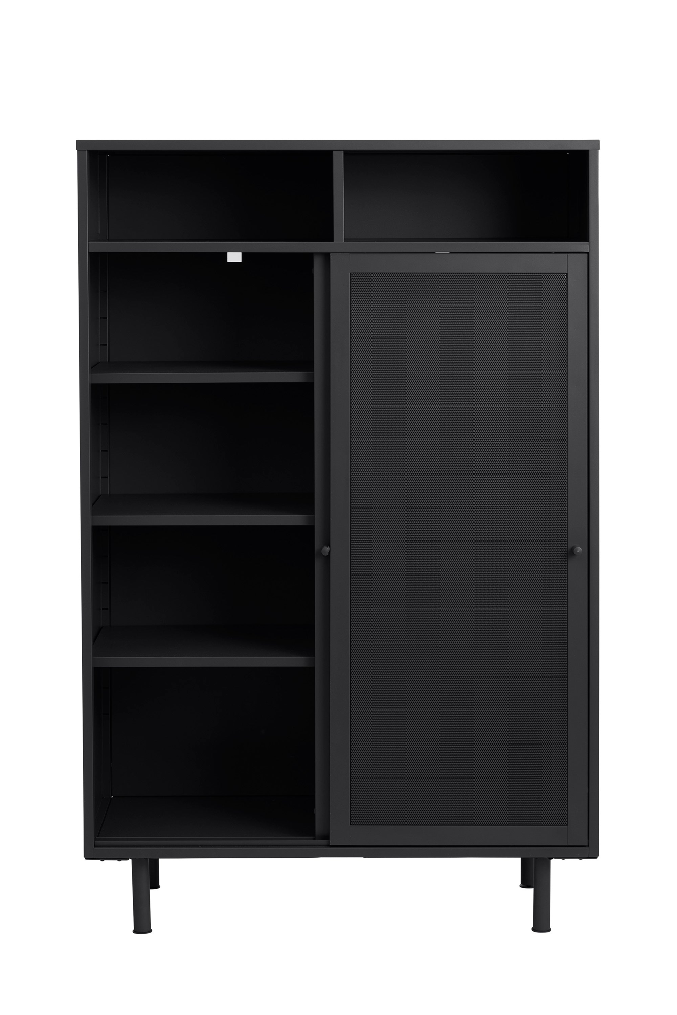 Virke Wandkast M - Zwart