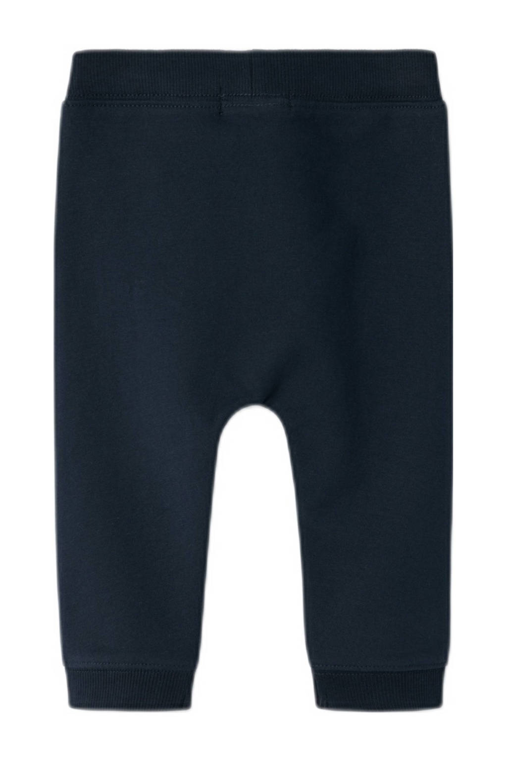 NAME IT baby regular fit broek NBNTAKKI donkerblauw