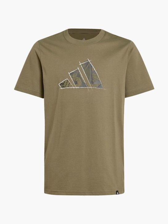 adidas T-Shirt Olive