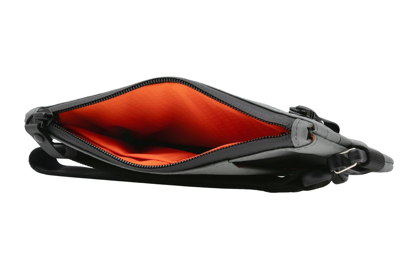 Alpaka Gear Zip Clutch AE001040203 Slate Grey, X-Pac VX21, tech-organizer en portemonnee