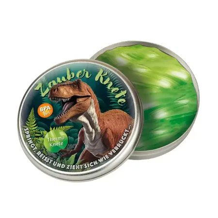 Lutz Mauder TapirElla Zauberknete, Dinosaurier, 1 Stück; 3-fach sortiert