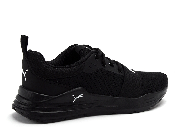 Puma basses enfant puma wired run jr ps noir