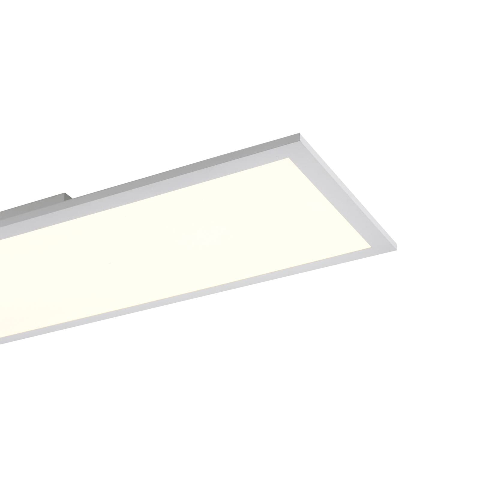 LED-Deckenleuchte Flat 100x25 weiß