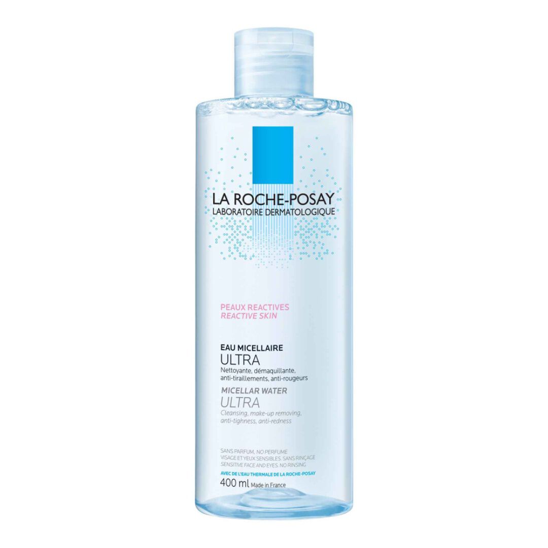 LA ROCHE POSAY  Água Micelar Ultra - Pele Reativa - 400ml