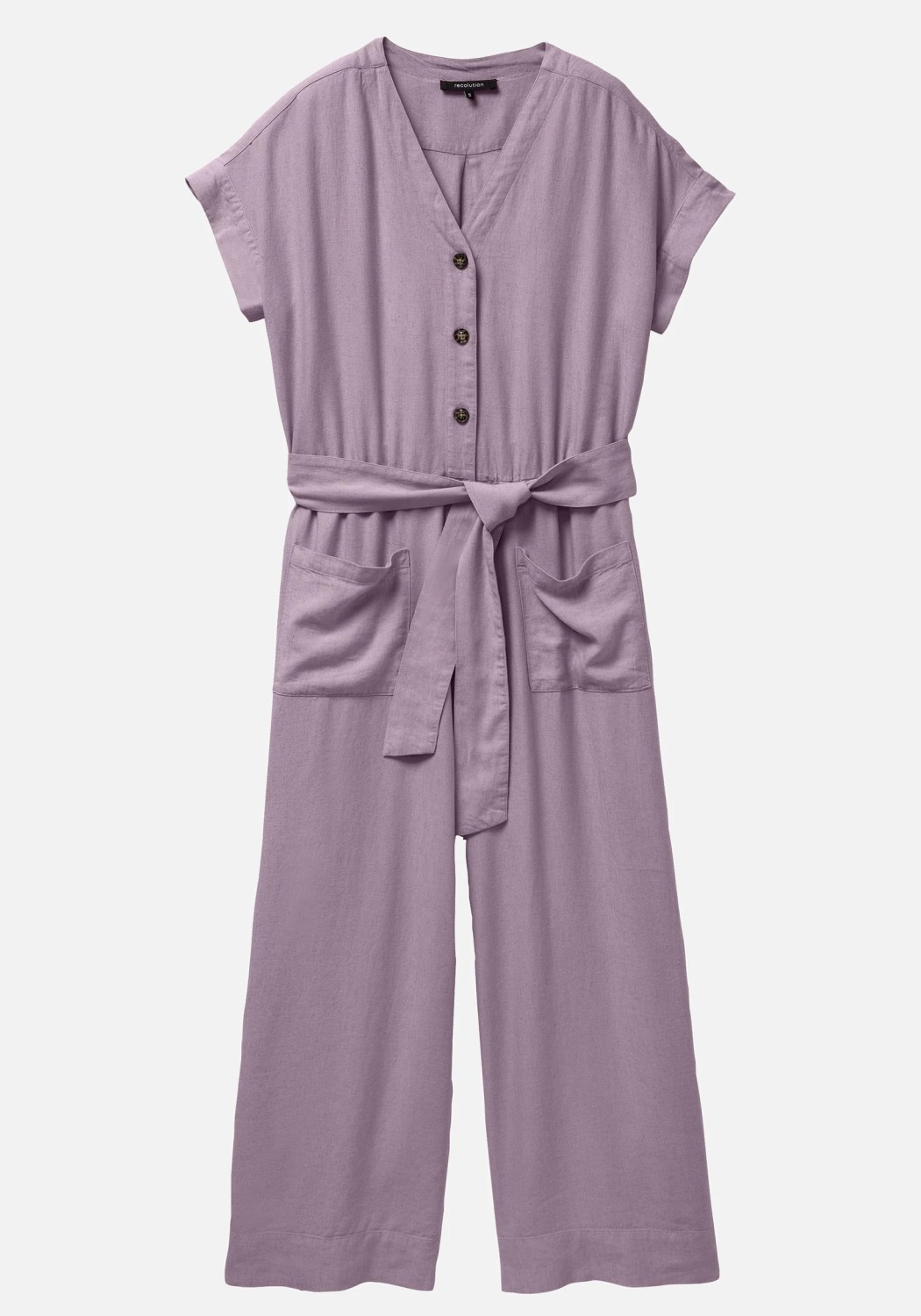 Recolution Jumpsuit EcoVero Dianella Grey Lilac
