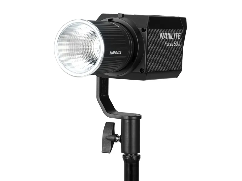 Nanlite Forza 60B II, 72 W, LED, Hvid, 5600 K, Sort, Vekselstrøm, DC