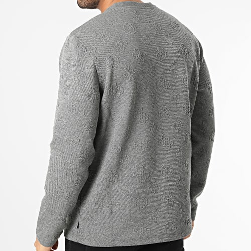 Sweat Crewneck M3RP01-KBIS0 Gris Chiné