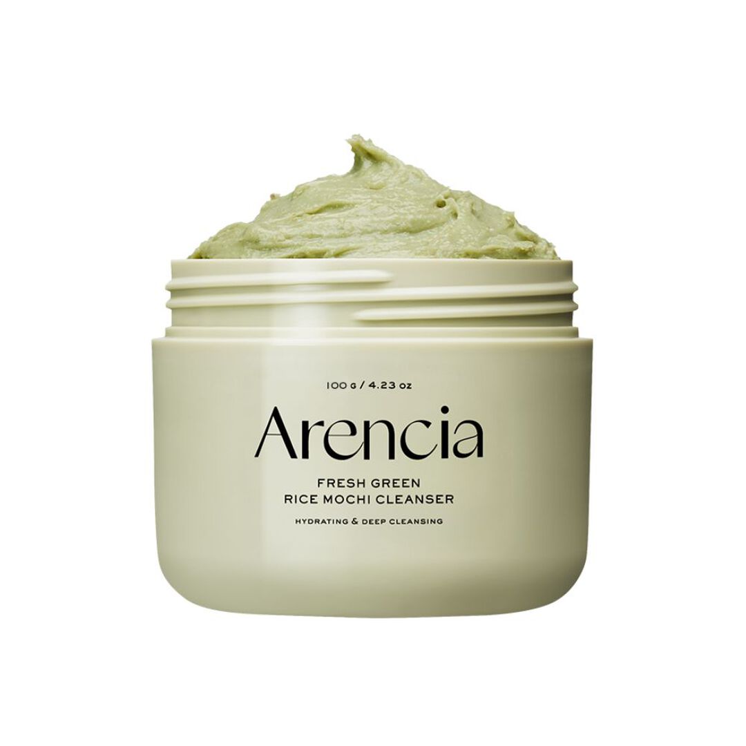 ARENCIA  Fresh Green Rice Mochi Cleanser - 120gr