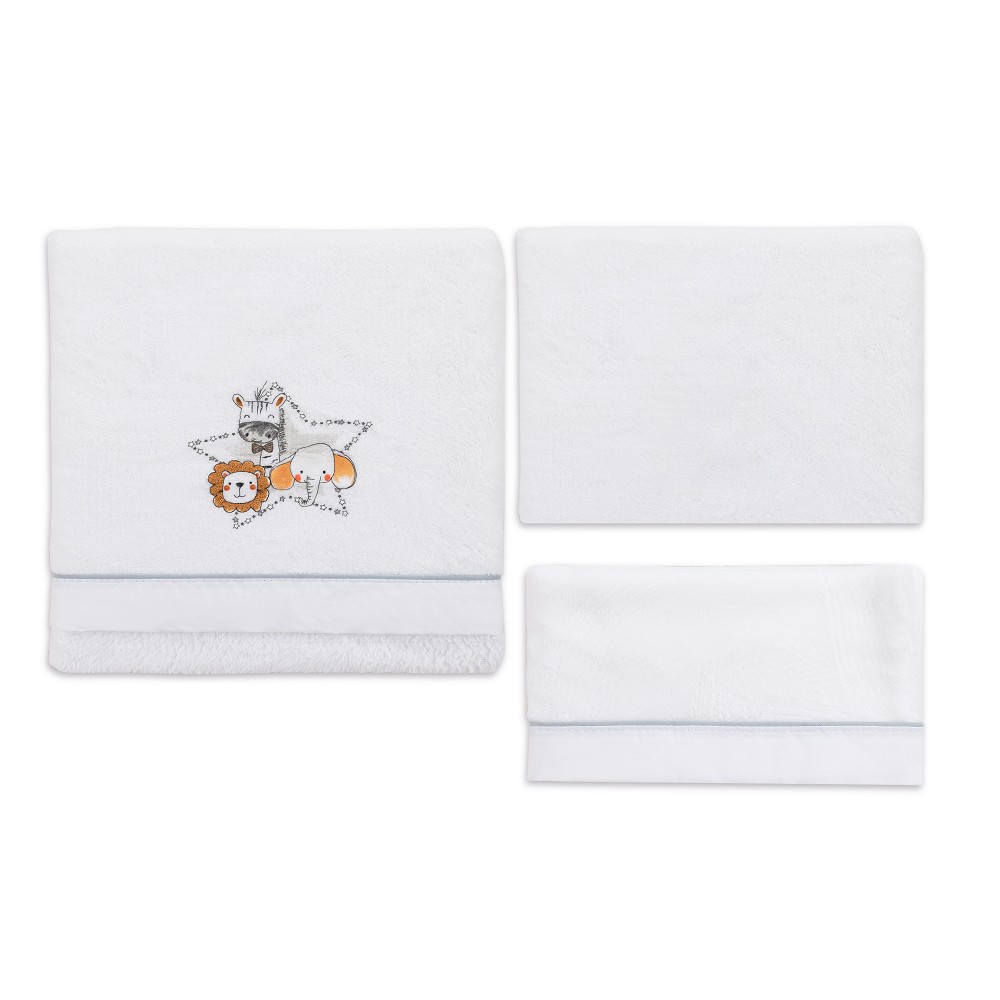 CONJUNTO LENÇOIS CAMA CORALINA