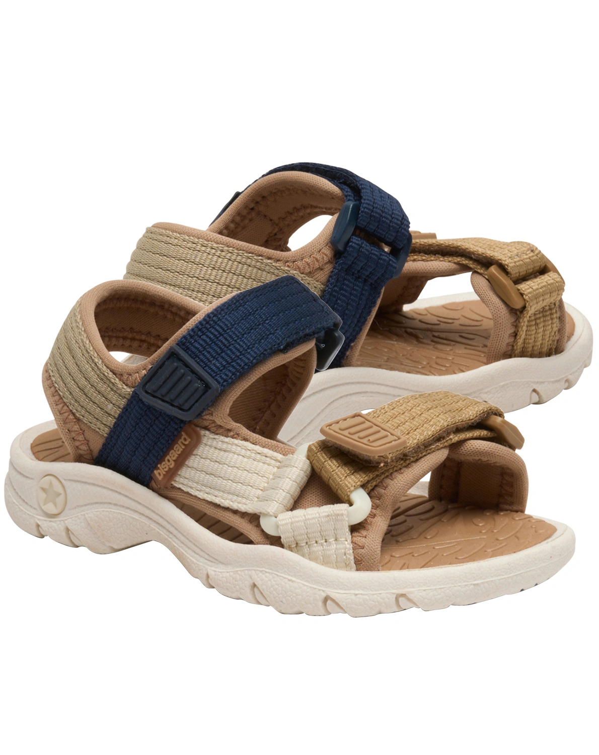 Klett-Sandalen NICO in camel