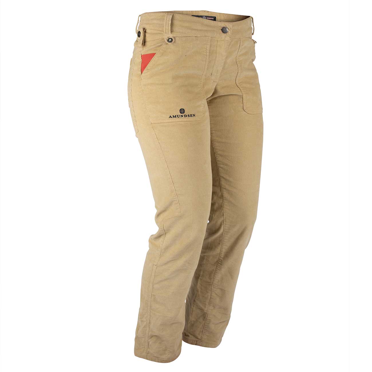 Amundsen Sports FjordCord Slacks, Dame<br>Perfekt til utendørsbruk hele året!