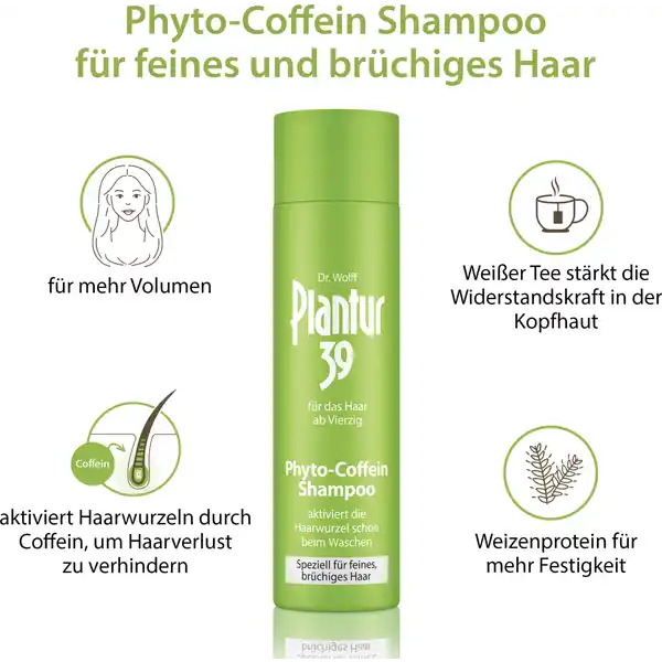 Phyto-Coffein Shampoo