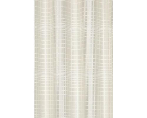 Sjaal met oogjes Dizzy Days beige 140x255 cm