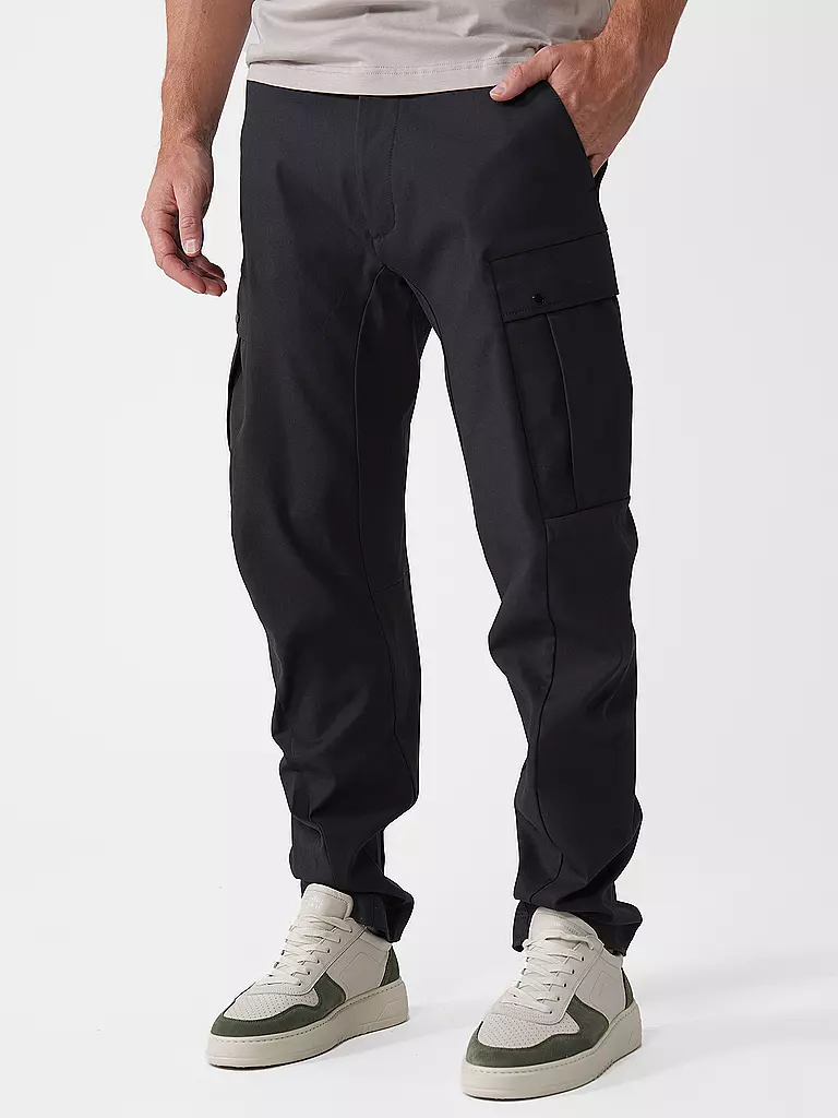 CP COMPANY Cargohose GABARDINE grau