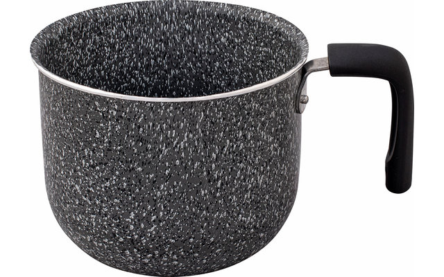 Beaver Brand Stone Rock Aluminium Milchtopf 1,5 Liter