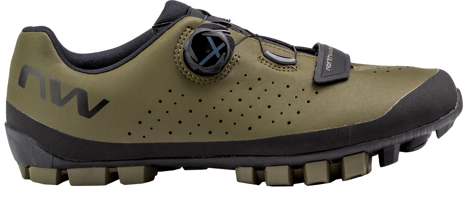 Northwave Hammer Plus MTB Sko i Forest Green