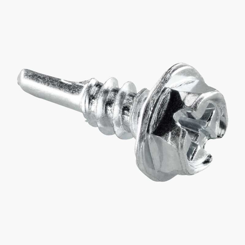 Metall- og monteringsskrue med borespiss 4,2 x 13 mm