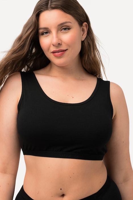 Bustier, Schlupfform, ohne Bügel