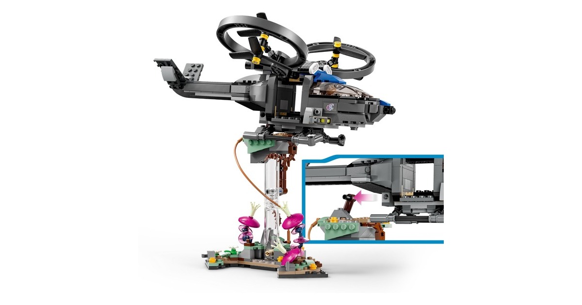 LEGOAvatar - Zwevende bergen: Site 26 & RDA Samson Constructiespeelgoed  (75573)