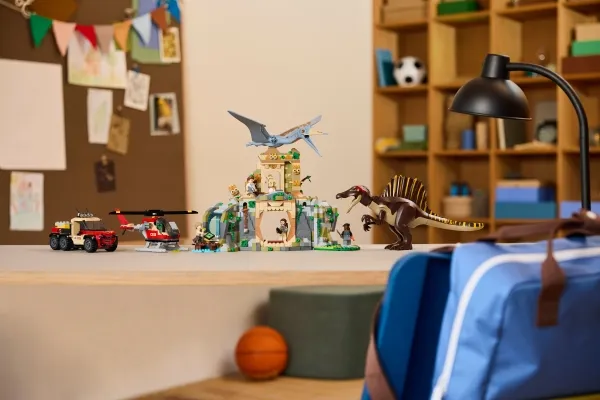 LEGO Jurassic World 76976 Luftmission: Spinosaurus og quetzalcoatlus