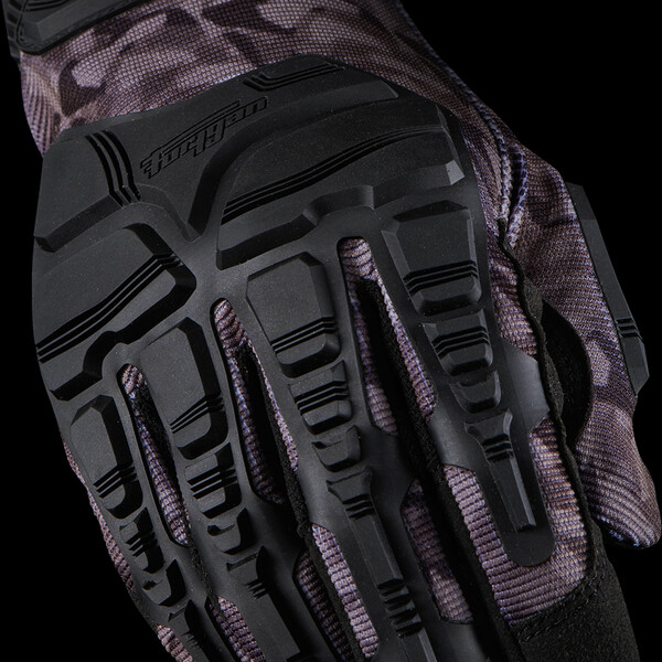 Furygan - Gants Tekto Evo Noir / Camouflage Gris