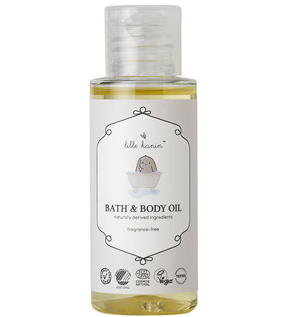 Lille Kanin Bade- und Babyöl - 50 ml