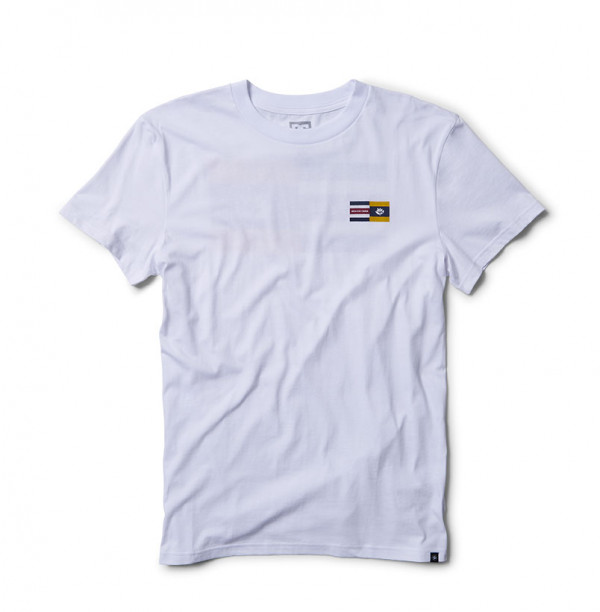 MAGENTA x DCSHOECO - T-SHIRT LOGO - BLANC