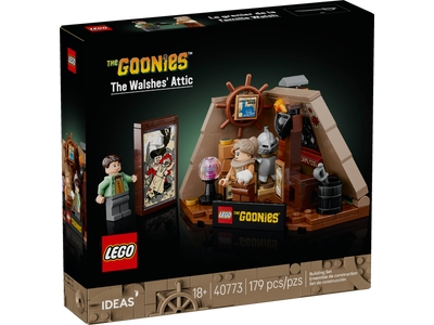 LEGO De Goonies: De zolder van de familie Walsh (40773)