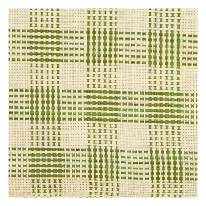 Ames Japa Set de table Jipi - Set de 6 | Vert