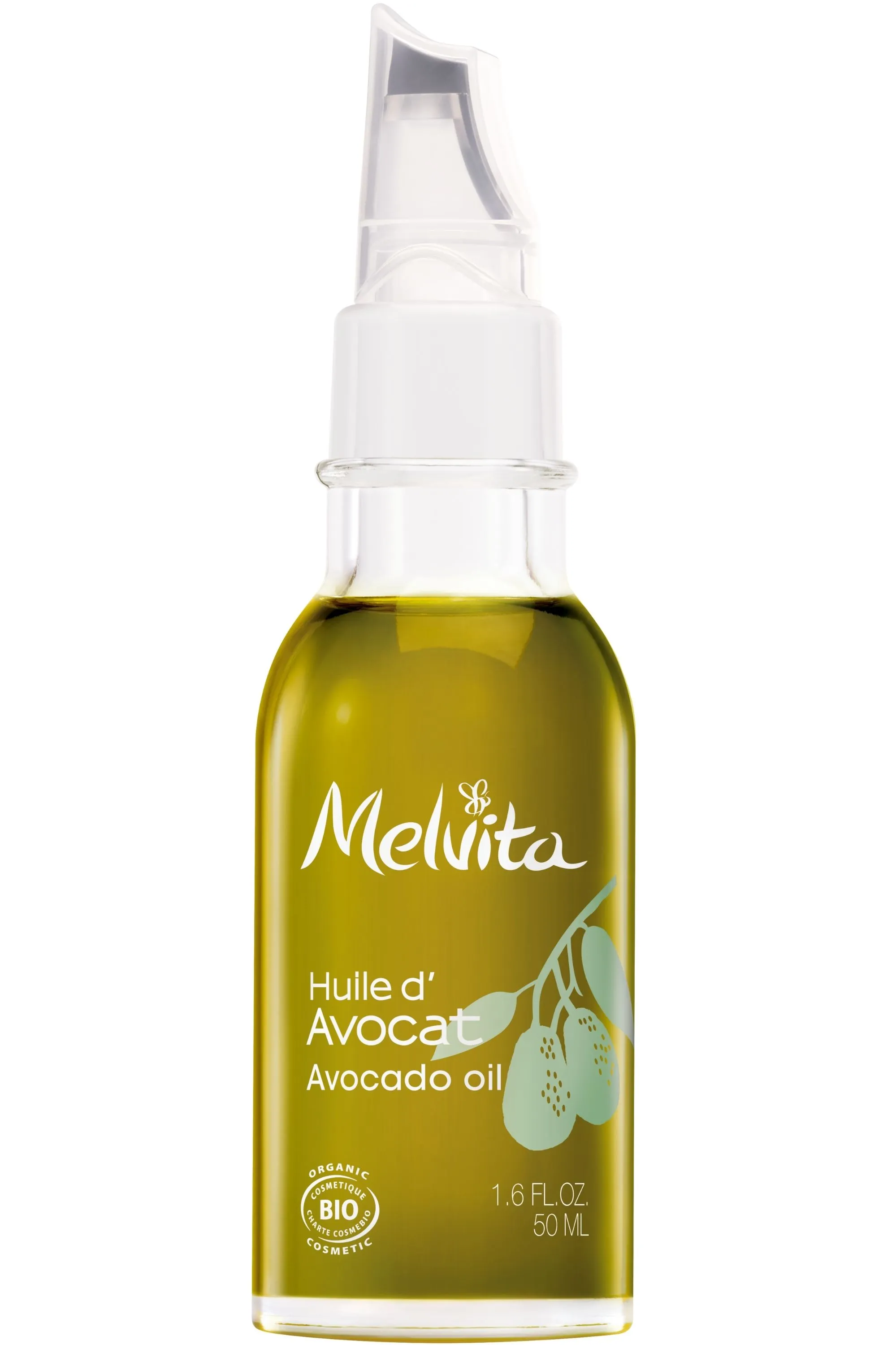 Melvita Huile d’avocat-50 ml