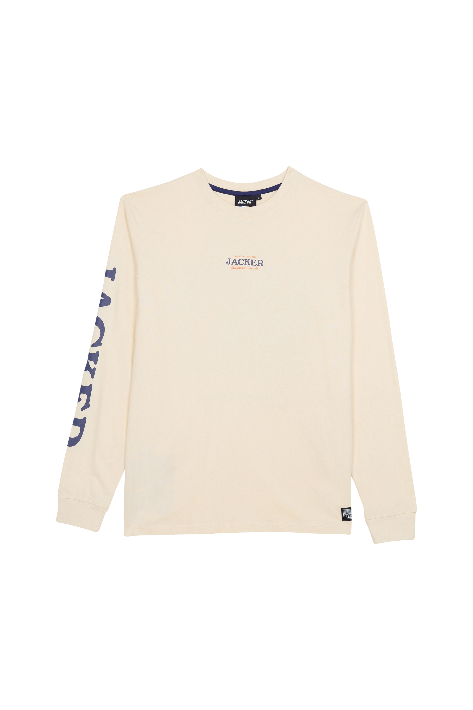 JACKER T-shirt  Junk Food Beige