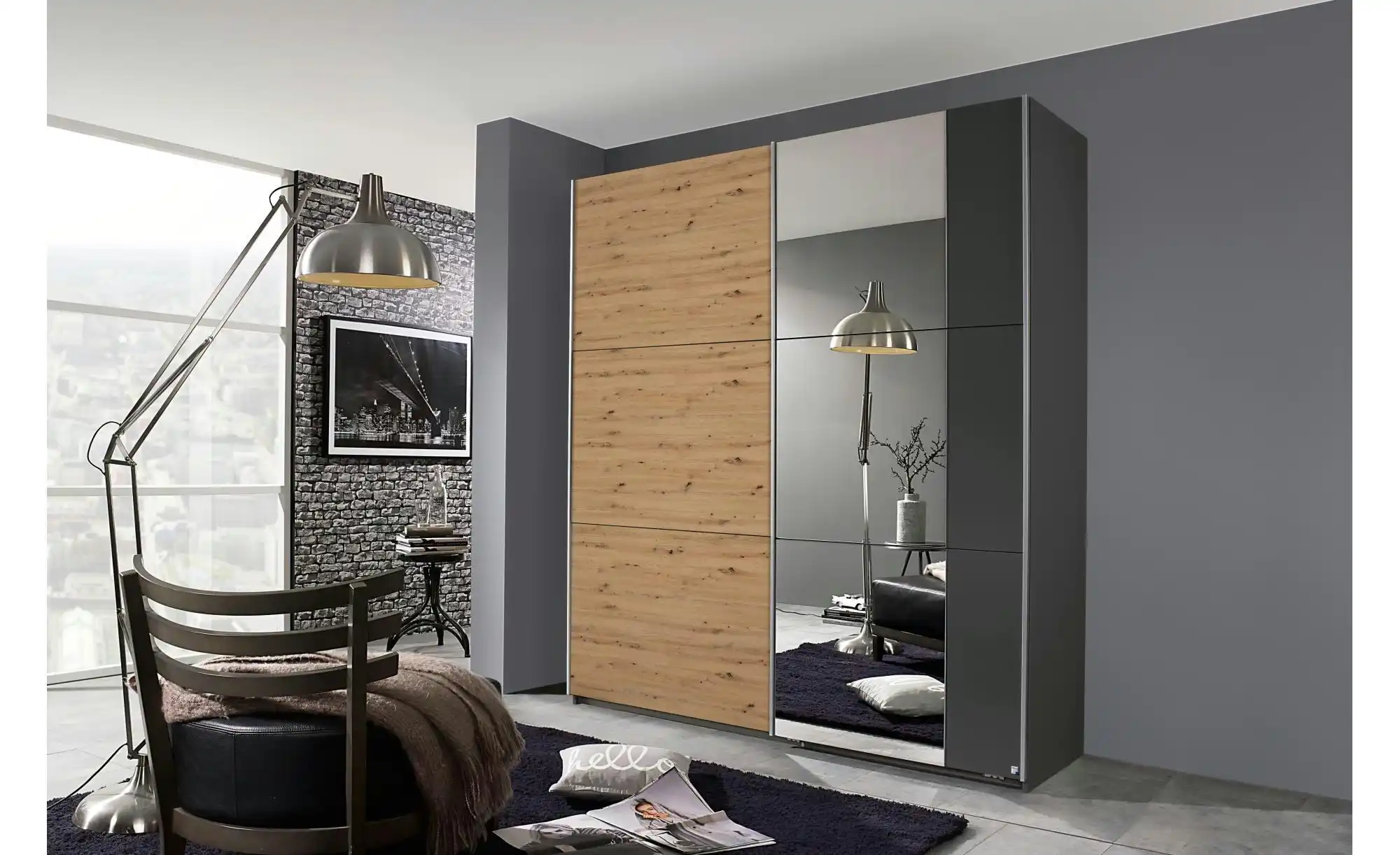 Schwebetürenschrank Acton