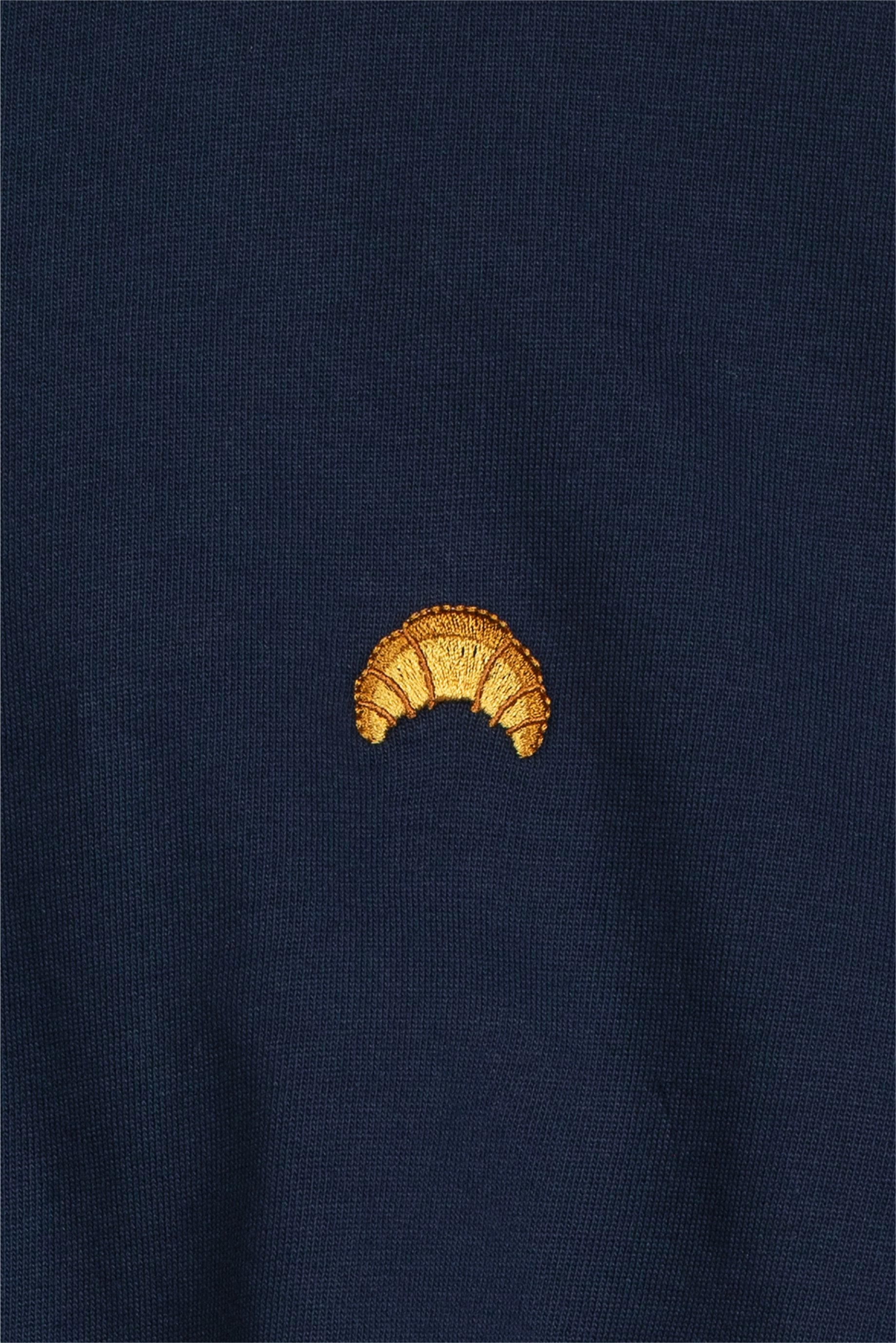 Navy Croissant