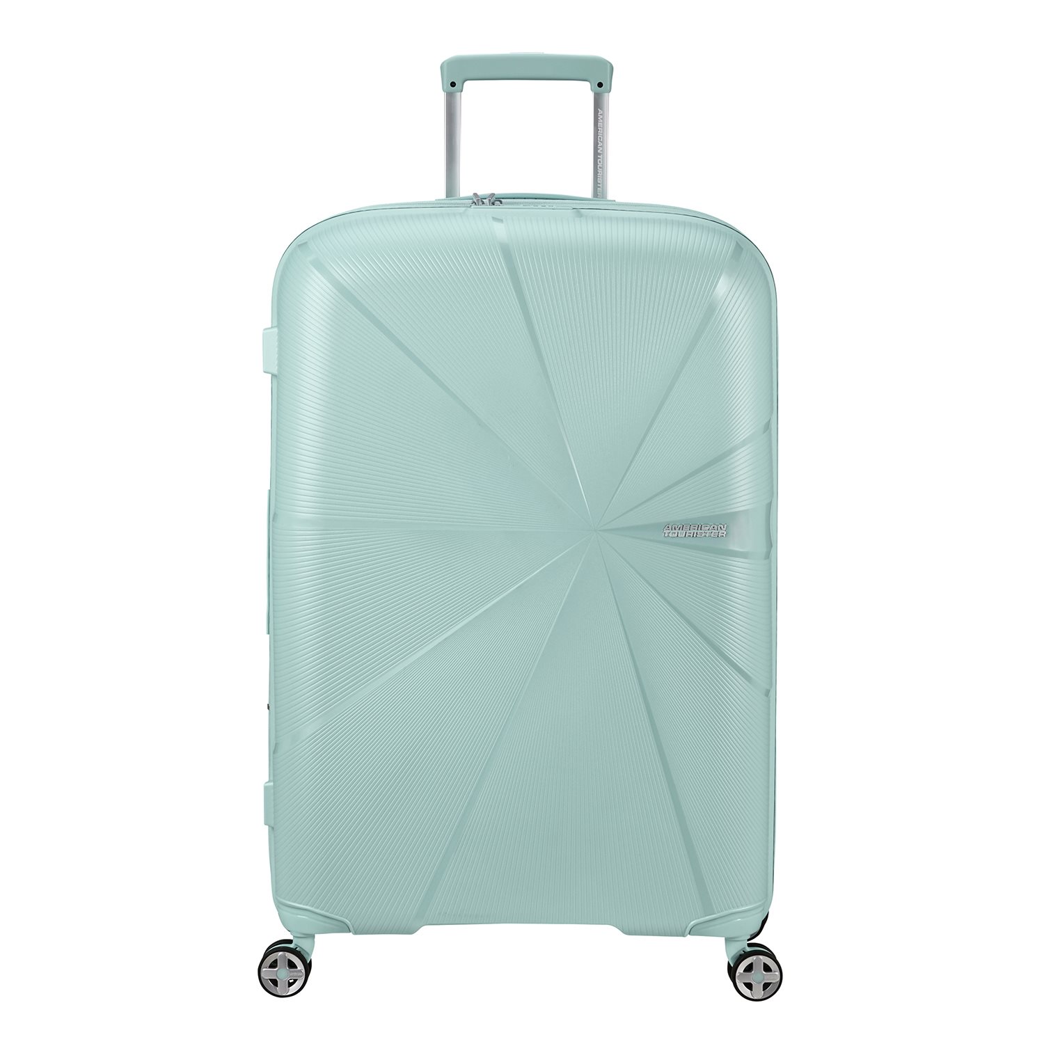 American Tourister Starvibe Spinner 77 EXP met. surf blue