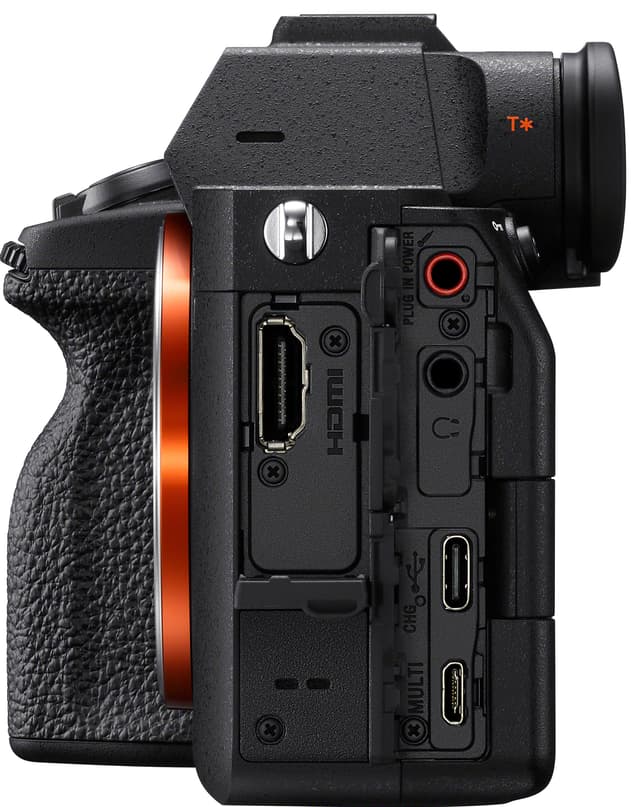 Sony Alpha A7 Mark IV digitalt systemkamera (krop)