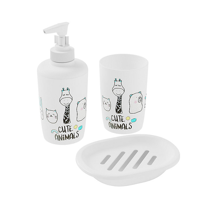 Distributeur de savon enfant blanc GoodHome
