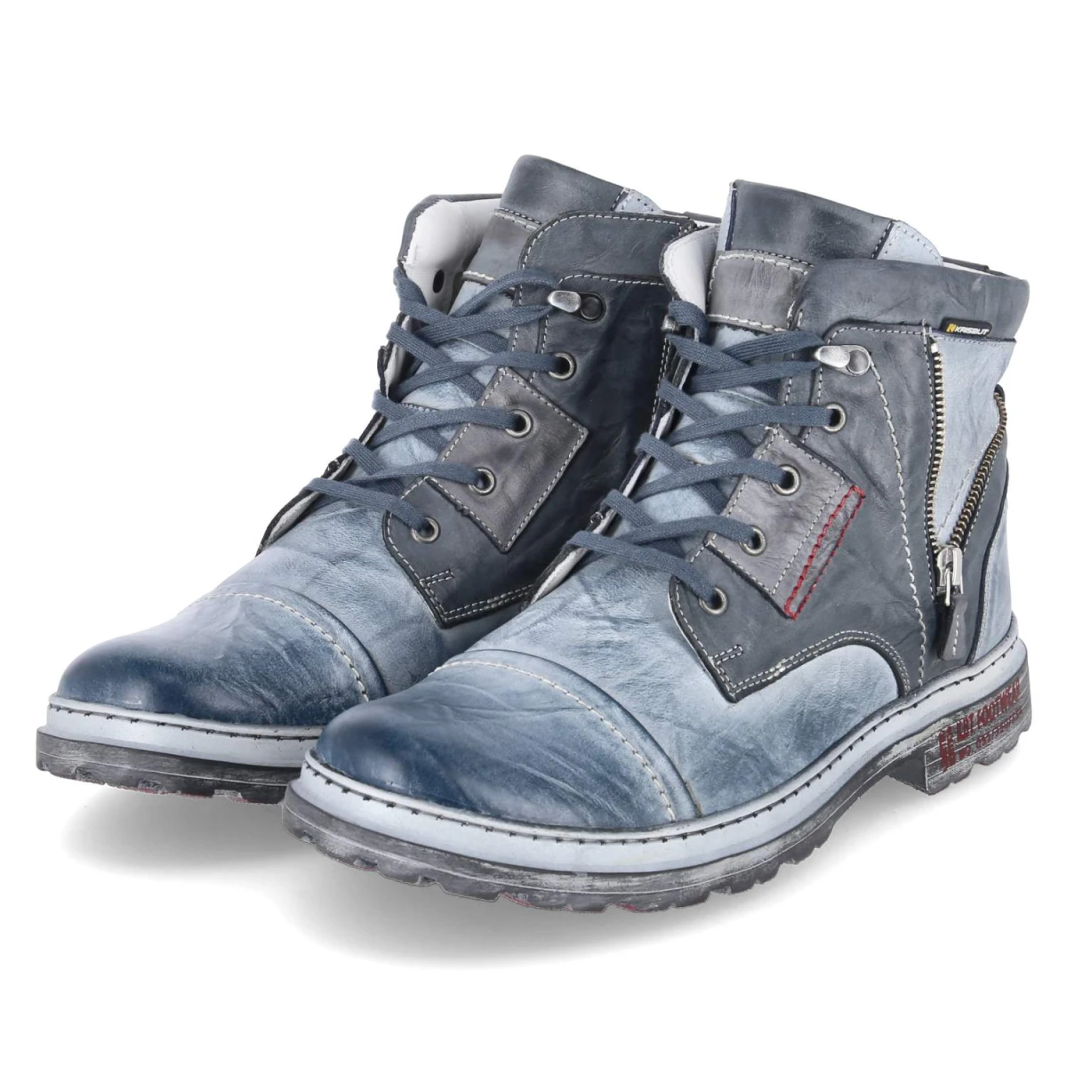 KrisbutWinterboots - Blau